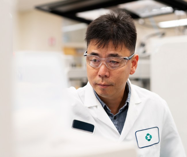 WE'RE RESEARCH-DRIVEN