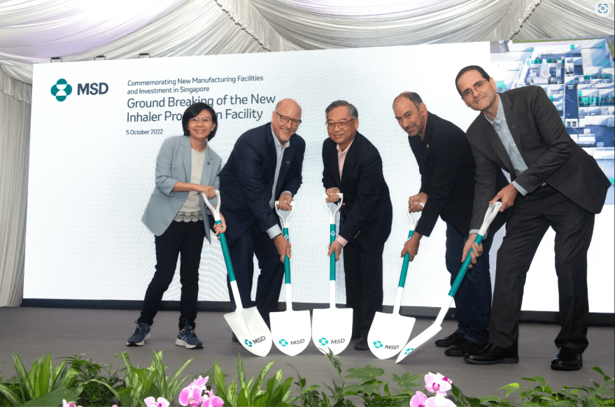 Team from TomoWork's TAP programme