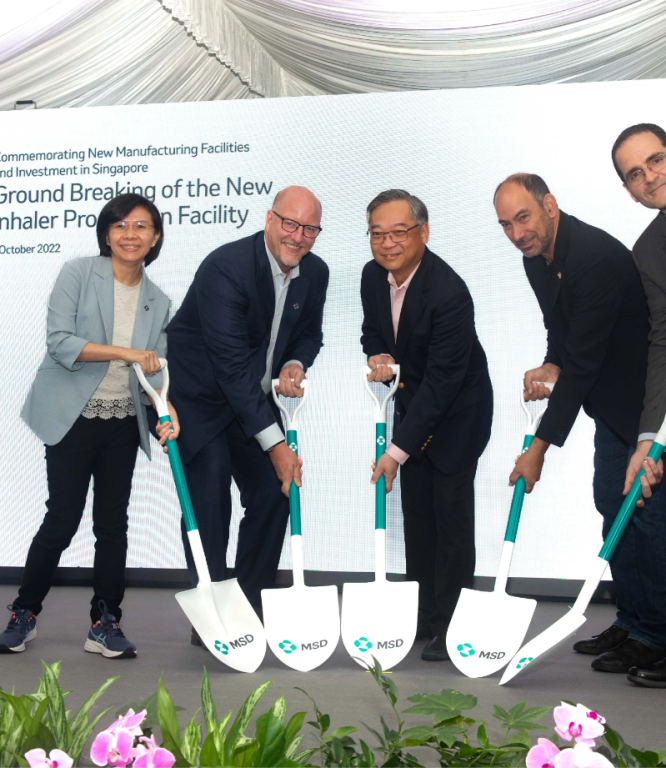 Image for Breaking new ground in Singapore