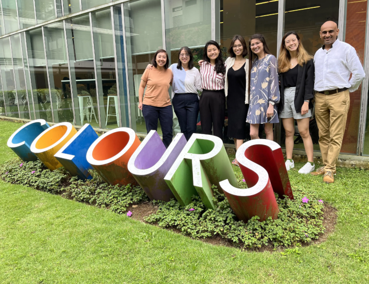 Team from TomoWork's TAP programme