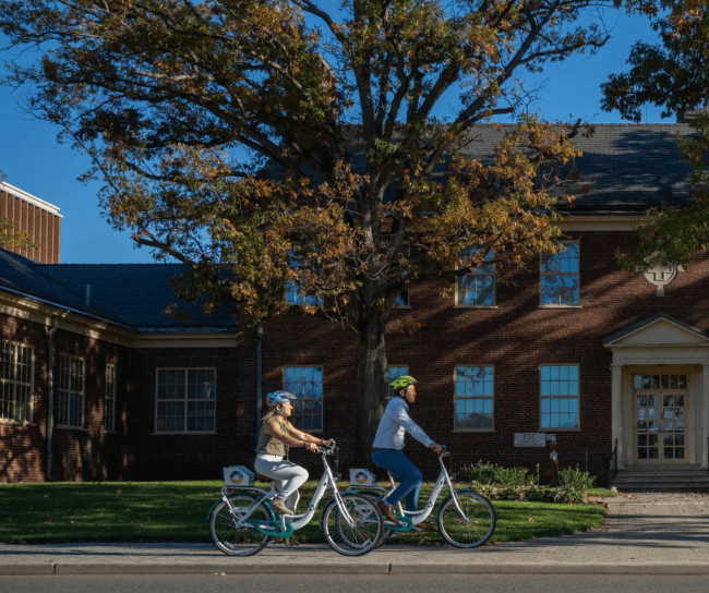 history-outside-employees-biking